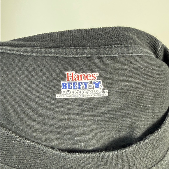 Vintage Pier 23 Strip Club San Francisco Reprint Black Graphic T-Shirt - Picture 3 of 8